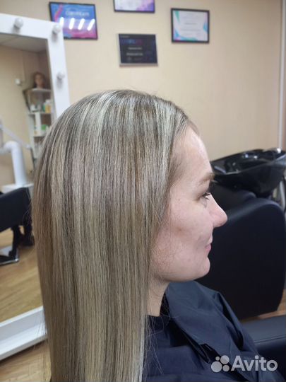 Прикорневой объем волос