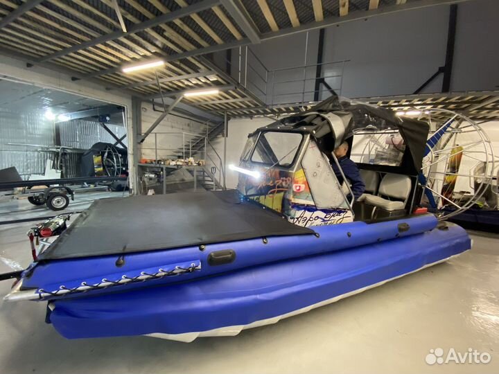 Аэролодка Бриз 480