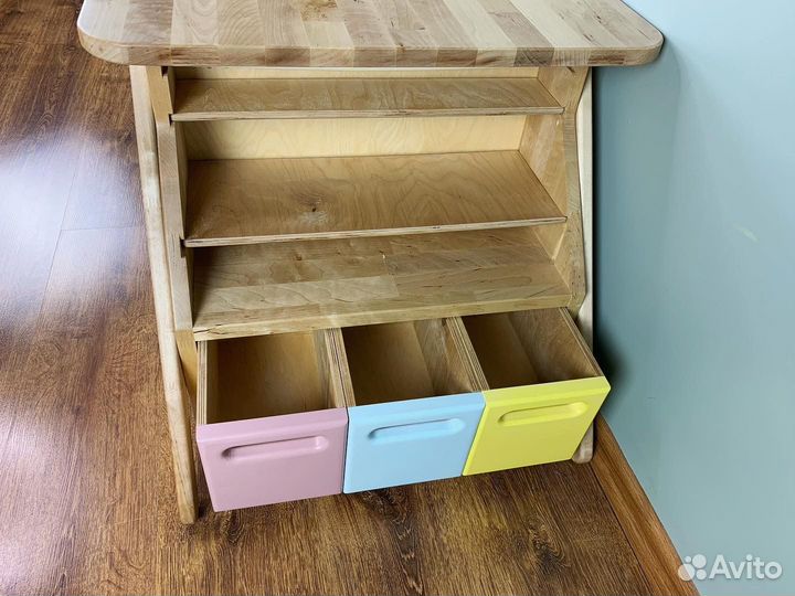 Детский растущий столик