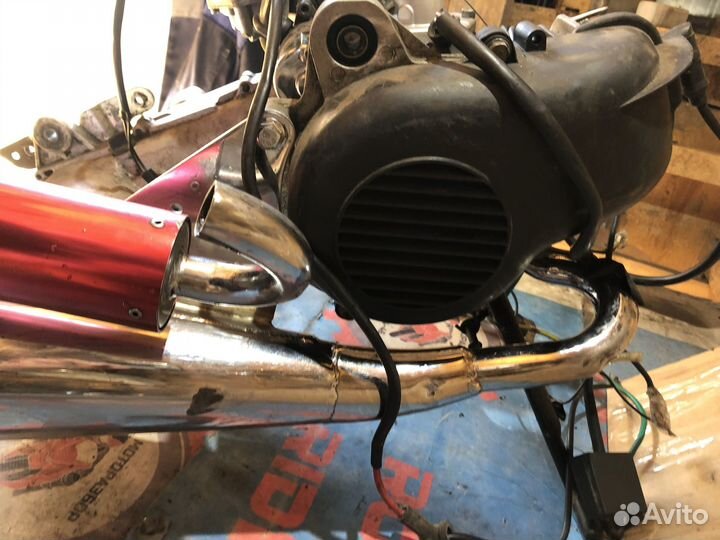 Двигатель Stels Skif