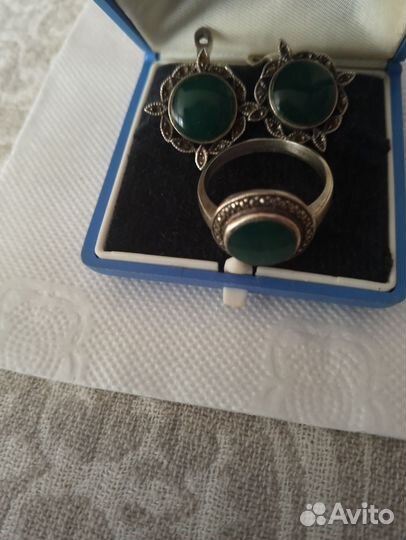 Комплект серебро 925