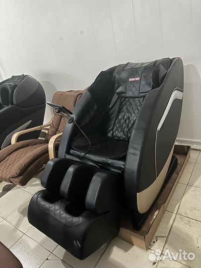 Массажное кресло черное