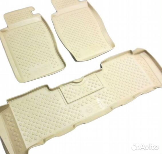 Коврики Nissan Patrol GR Y61 1997-2010