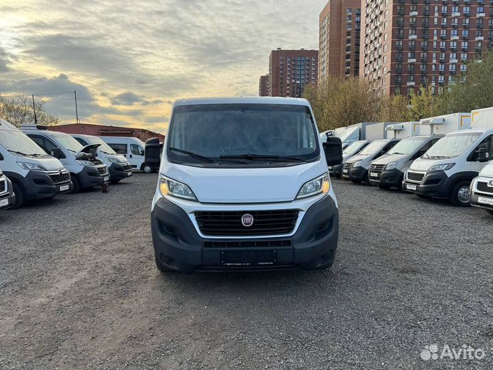 FIAT Ducato цельнометаллический, 2015