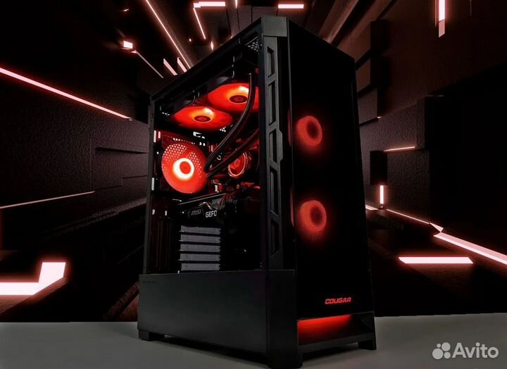 Новейший Игровой компьютер i5 RTX3060 4060 1060