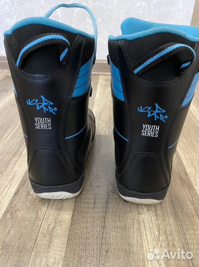 Ботинки сноуборд детские 36 USD Pro