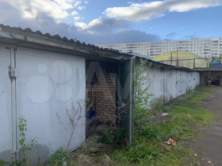 Гараж, 19 м²