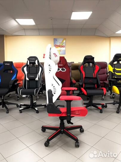 Геймерское кресло компьютерное AIR/D7200/wrng