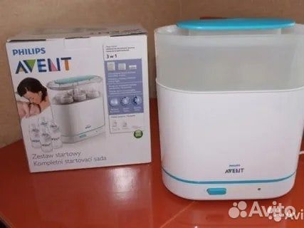 Стерилизатор для бутылочек