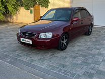 Hyundai Accent 1.5 AT, 2008, 274 000 км, с пробегом, цена 585 000 руб.