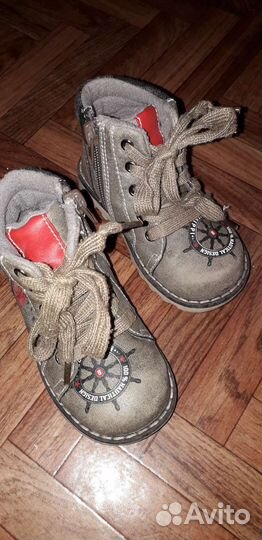 Ботинки детские