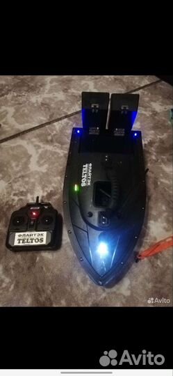 Прикормочный кораблик флайтек