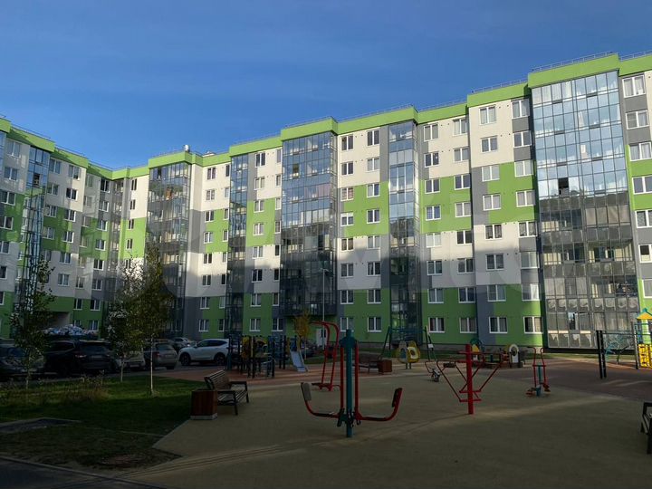 2-к. квартира, 66,9 м², 7/8 эт.