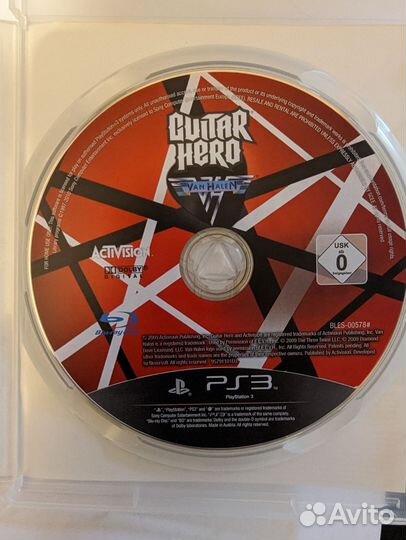 Guitar hero van halen ps3