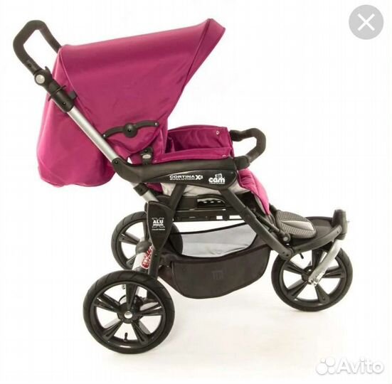 Коляска 3 в 1 сам