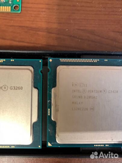 Процессор, озу, мать, HDD