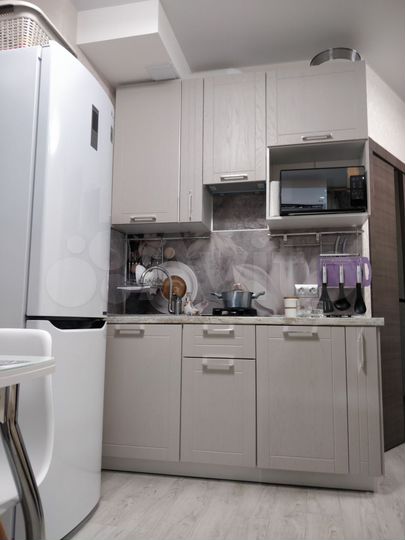 Квартира-студия, 26,2 м², 3/4 эт.