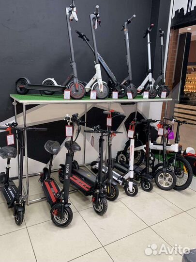 Электросамокат kugo s3