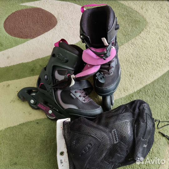 Продам роликовые коньки Oxelo (р.40)