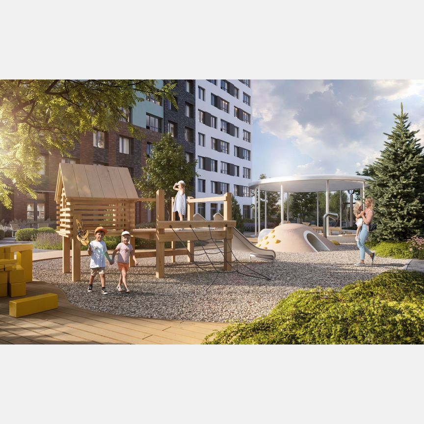 Квартира-студия, 26 м², 4/17 эт.