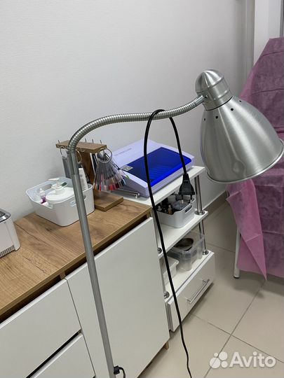 Лампа напольная IKEA