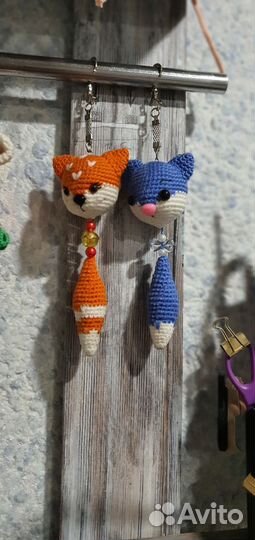 Брелок ручной работы