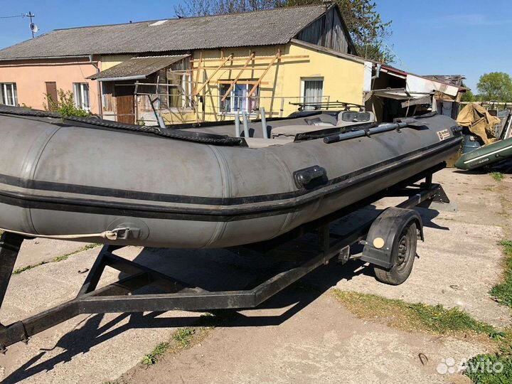 Лодка,мотор+прицеп