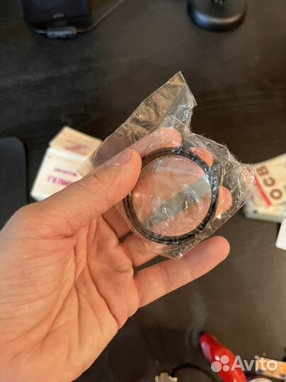 Гелиос 44м с адаптером для камер sony