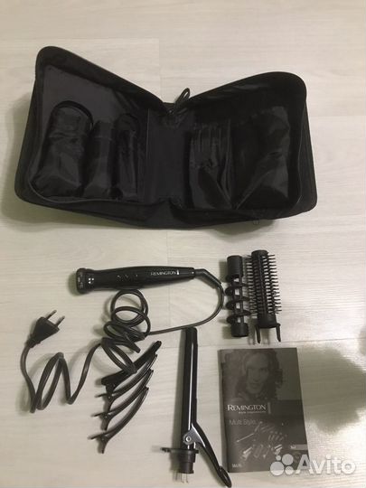 Щипцы для волос Remington