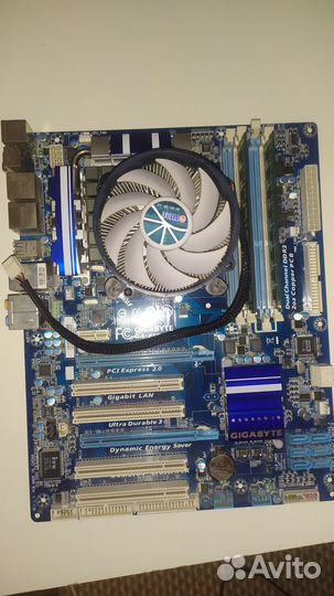 Процессор intel core i5 750(не i5 7500)