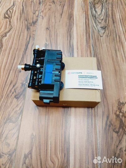 Блок клапанов Range Rover Sport L320 new