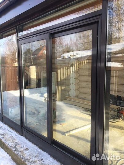 Пластиковые окна со сплит-системой