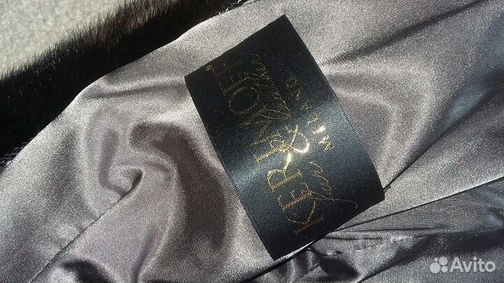 Шуба норковая с капюшоном 42 44 размер