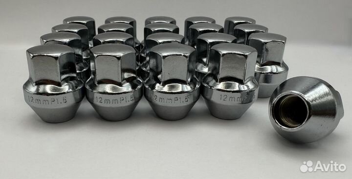 Гайки колесные М12х1.5 Ford