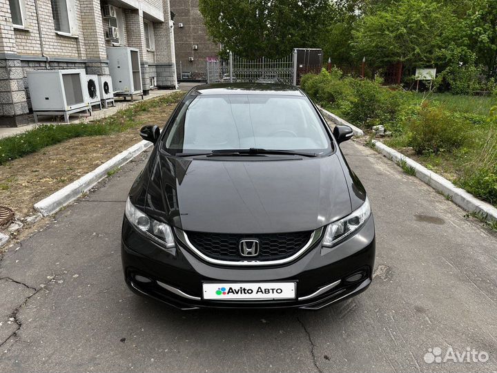 Honda Civic 1.8 AT, 2013, 222 000 км