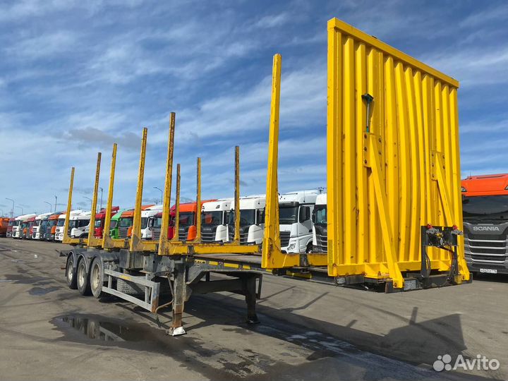 Полуприцеп лесовоз (сортиментовоз) Тонар 9444, 2018