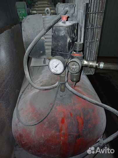 Компрессор воздушный 380в бу