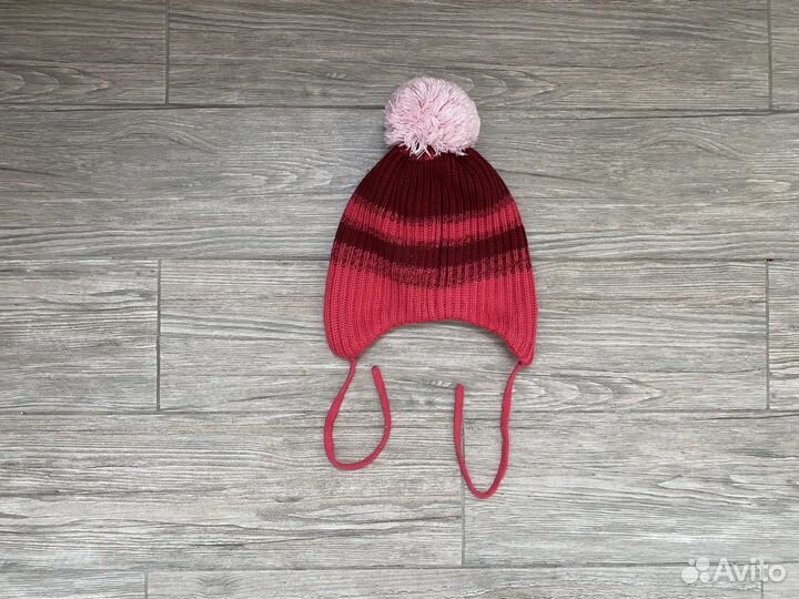 Зимняя шапка для девочки Reima 48 размер