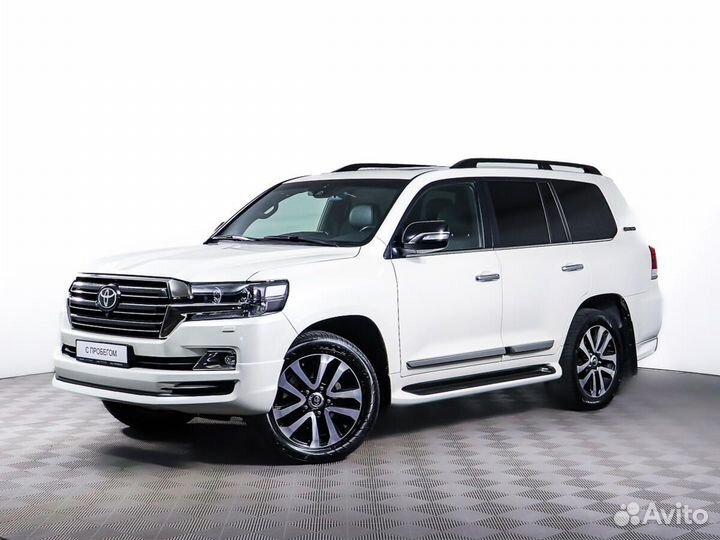Toyota Land Cruiser 4.5 AT, 2017, 89 300 км