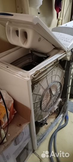 Стиральная машина с вертикальной загрузкой