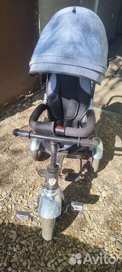 Велокаляска