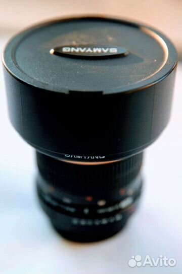 Samyang 14mm T3.1 ED AS IF UMC Canon EF