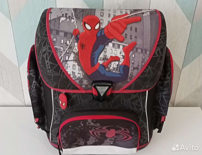 Ортопедический рюкзак Scooli Человек паук