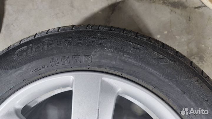 R17 Pirelli Cinturato P7 235/55, PCD 5x112 DIA 57.1