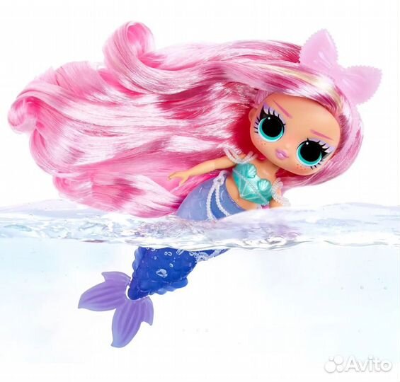 Кукла lol tweens mermaid Lola Wawes русалочка