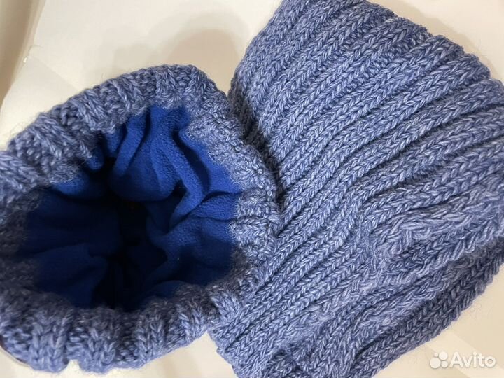 Шапка и снуд для девочки