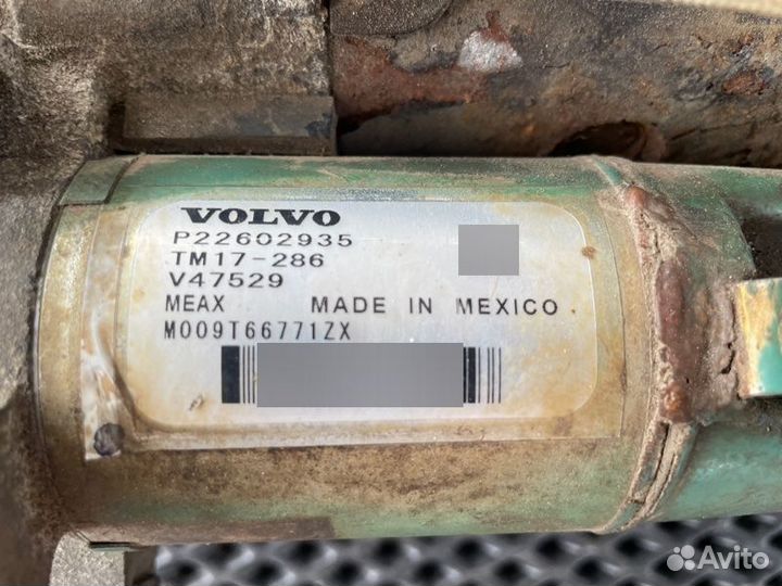 Стартер Volvo Fh4 2018