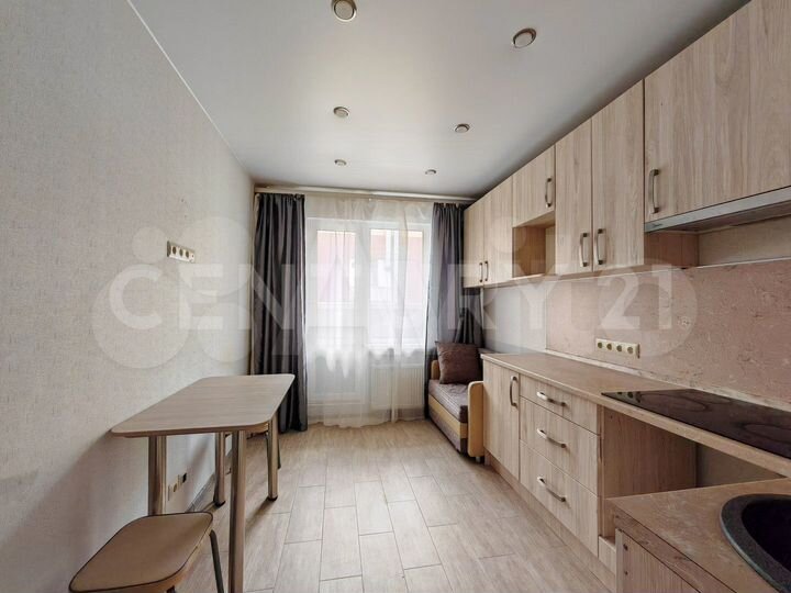 1-к. квартира, 34,5 м², 2/13 эт.