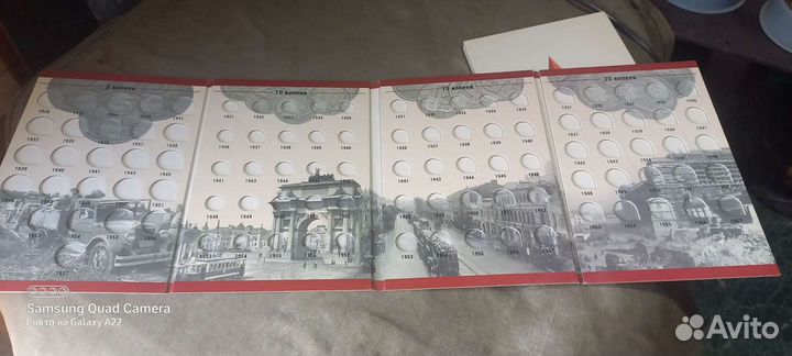 Альбом монеты СССР