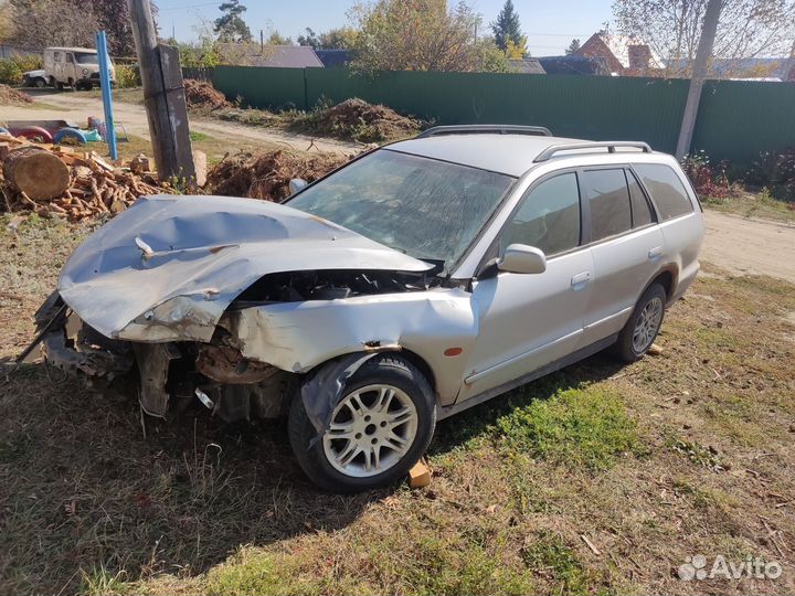 Mitsubishi Legnum 2.0 AT, 2000, битый, 250 000 км